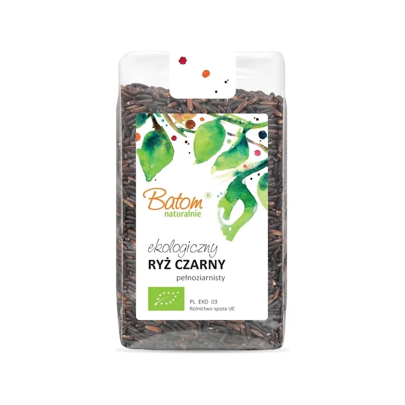BATOM – Juodieji ryžiai (EKO) 0,25 kg