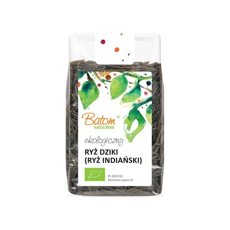 BATOM – Laukiniai ryžiai (EKO), 0,5 kg