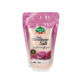 MEHRAN – Himalajų rožinė druska 400 g
