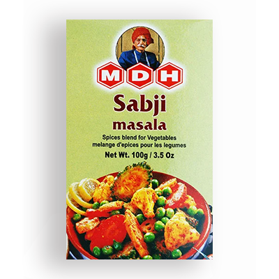 SABJI masala MDH, 100g