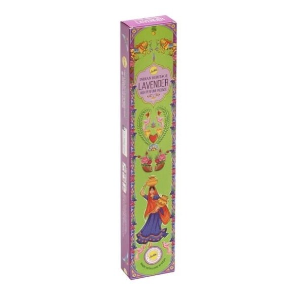 Sree Vani Indian Heritage Lavender smilkalai