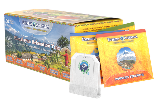 Everest Ayurveda Atpalaiduojančių arbatų rinkinys 100g