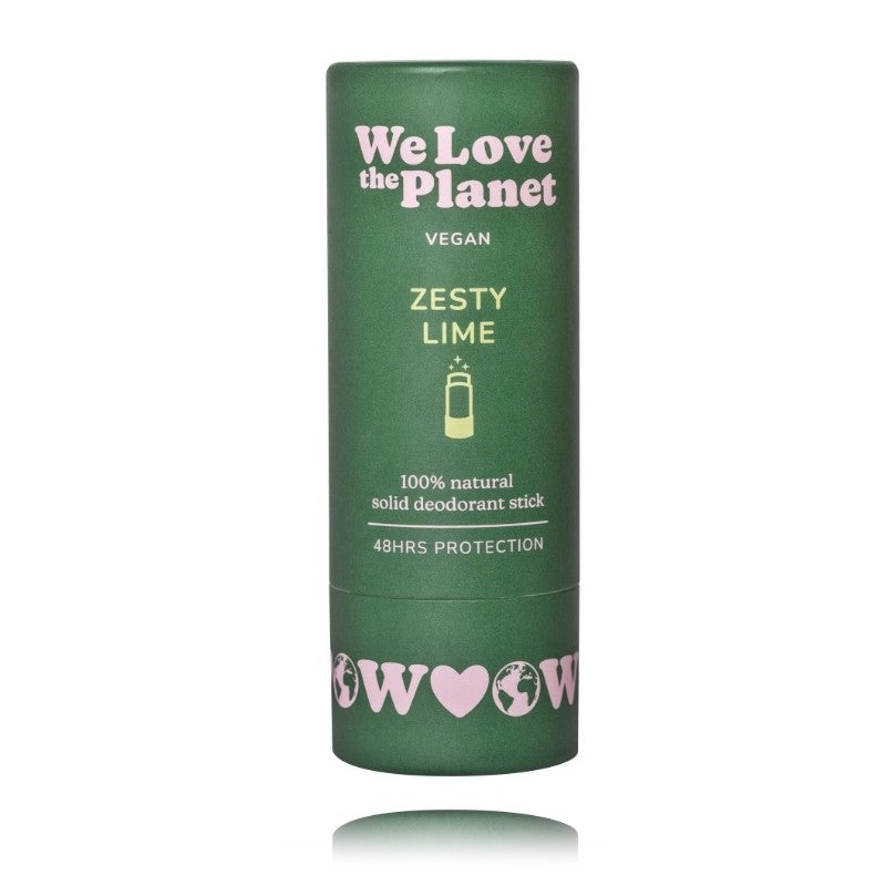 We Love The Planet Original Zesty Lime pieštukinis dezodorantas 40 g