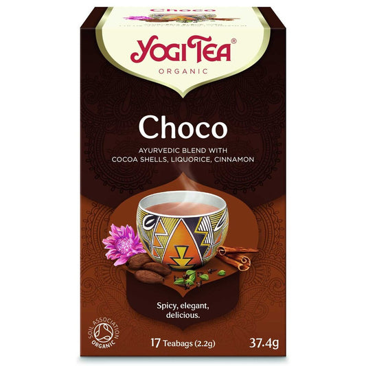 Yogi Tea Curcuma Chai Ayurvedic tea 17 packs.