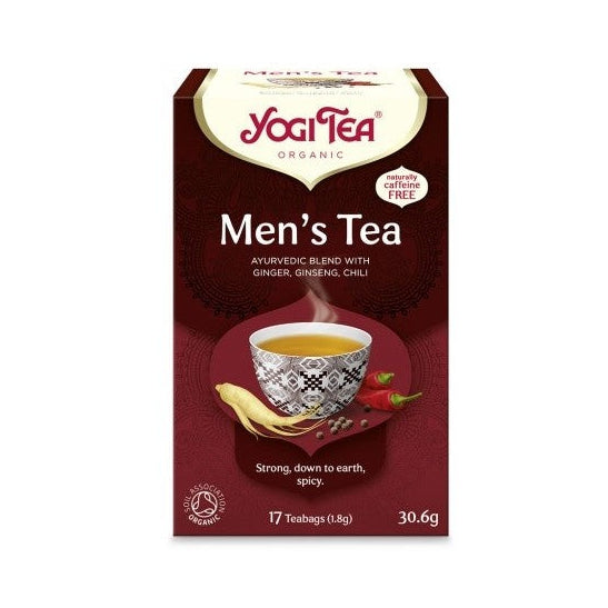 Yogi Tea Curcuma Chai Ayurvedic tea 17 packs.